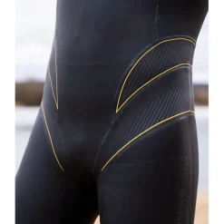 HUUB Design Alchemy 3:5 Wetsuit - zwart/grijs/goud