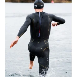 HUUB Design Alchemy 3:5 Wetsuit - zwart/grijs/goud