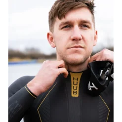 HUUB Design Alchemy 3:5 Wetsuit - zwart/grijs/goud