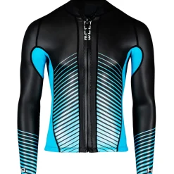 Neopreen Kleding|Neopreen Kleding < HUUB Deign Aluna Neopreen Boventuk et Lange ouwen - zwart/blauw