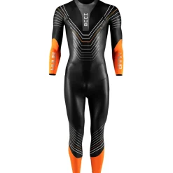 Neopreen Kleding|Neopreen Kleding < HUUB Deign Araya Wetuit Dae - zwart/oranje