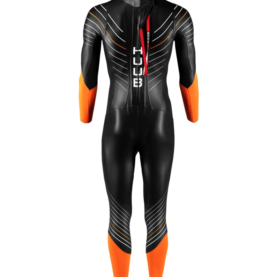 Neopreen Kleding|Neopreen Kleding < HUUB Deign Araya Wetuit Dae - zwart/oranje