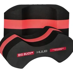 HUUB Design Big Buoy 4 - zwart/rood