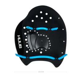 Zwemhulpmiddelen < HUUB Design Handpaddle - zwart