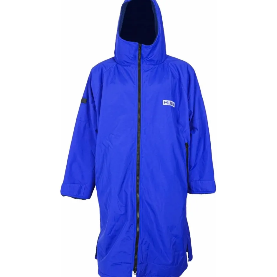 Accessoires|Zwemhulpmiddelen < HUUB Design Kleedkamerjas - cobalt/navy