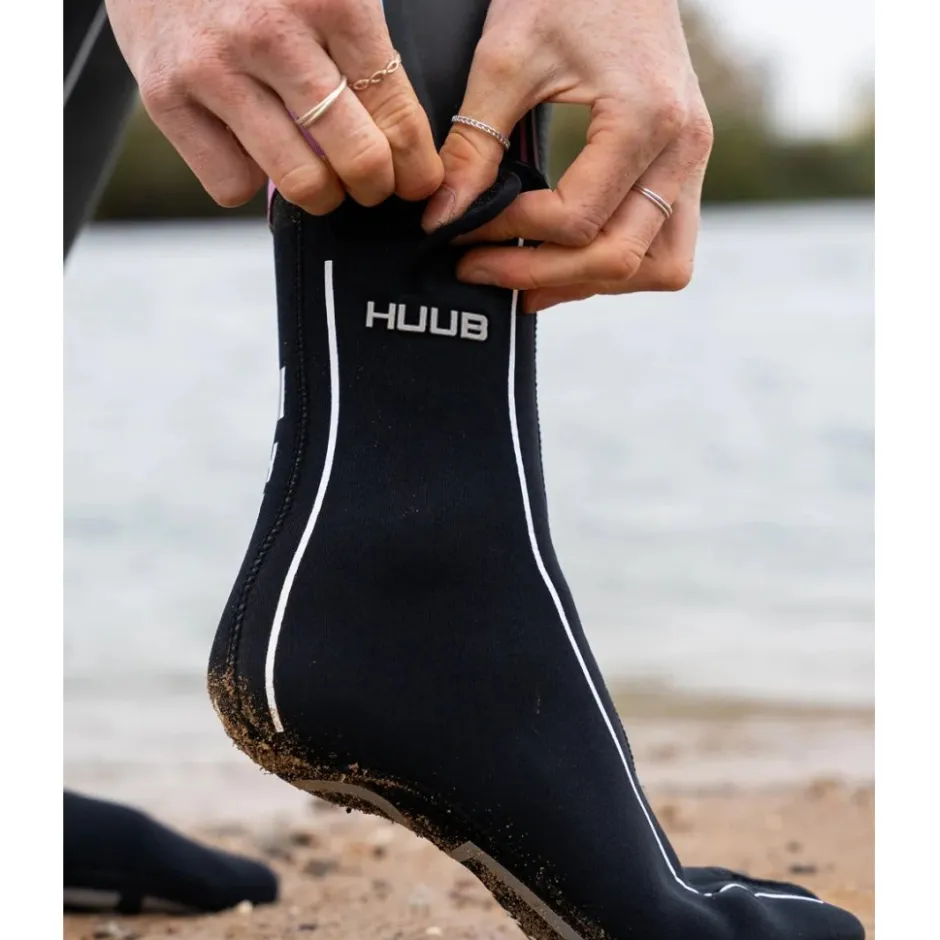 Neopreen Kleding|Neopreen Kleding < HUUB Design Neopreen Zwesokken - zwart/ziver