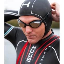 HUUB Design Skull Cap Badmuts - zwart/zilver