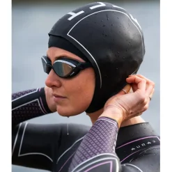HUUB Design Skull Cap Badmuts - zwart/zilver