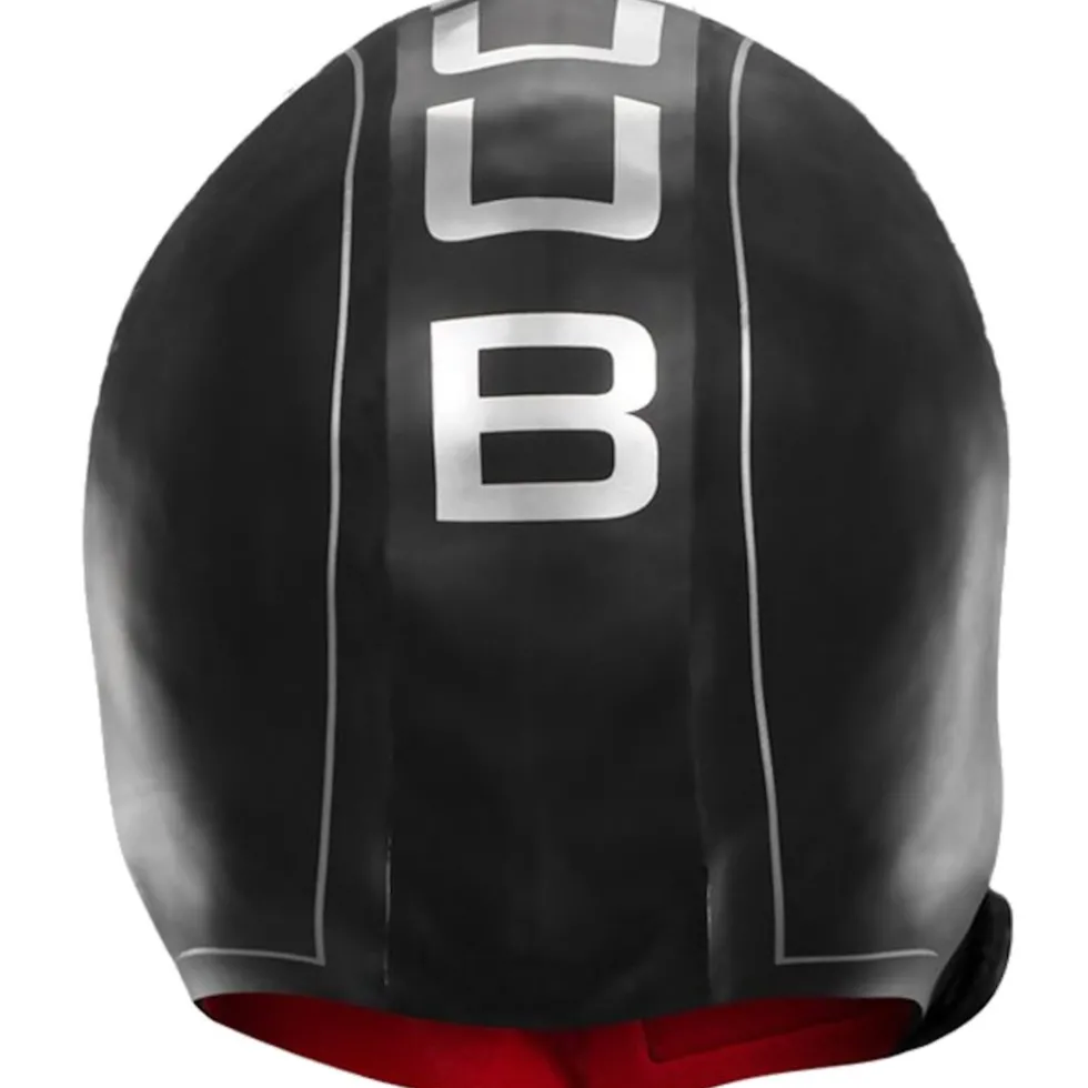 HUUB Design Skull Cap Badmuts - zwart/zilver