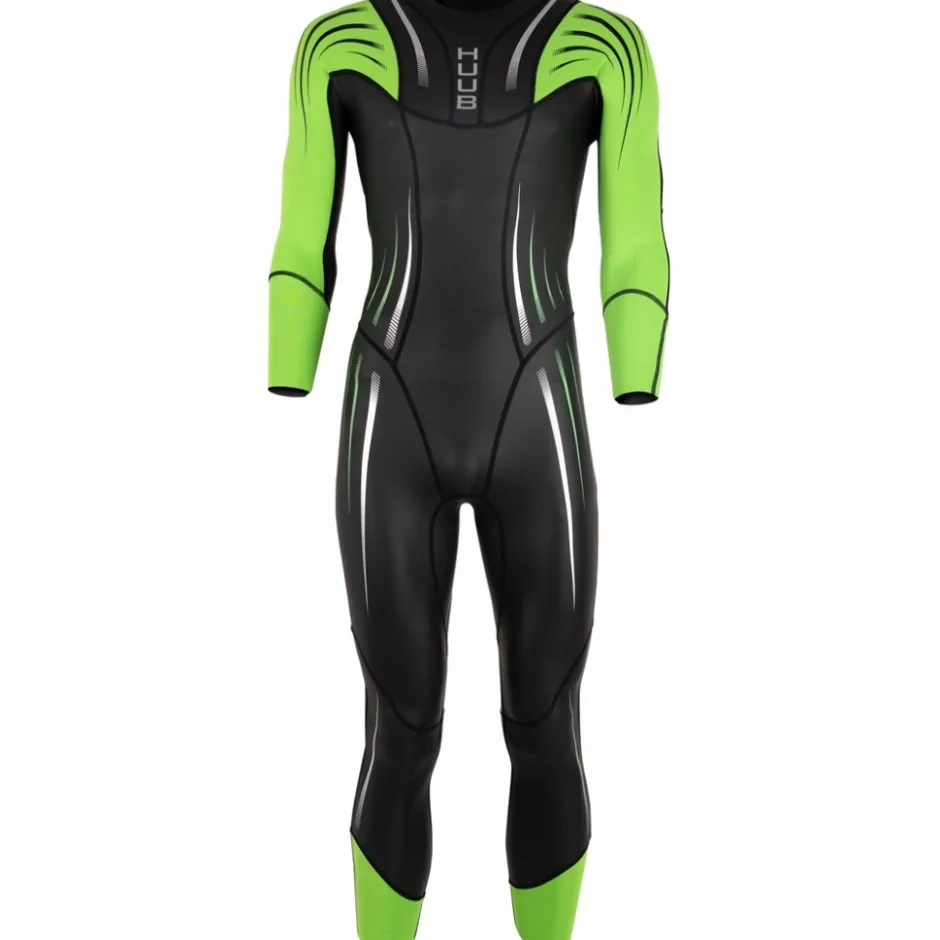 Neopreen Kleding|Neopreen Kleding < HUUB Deign urface Wetuit Heren - fuo green