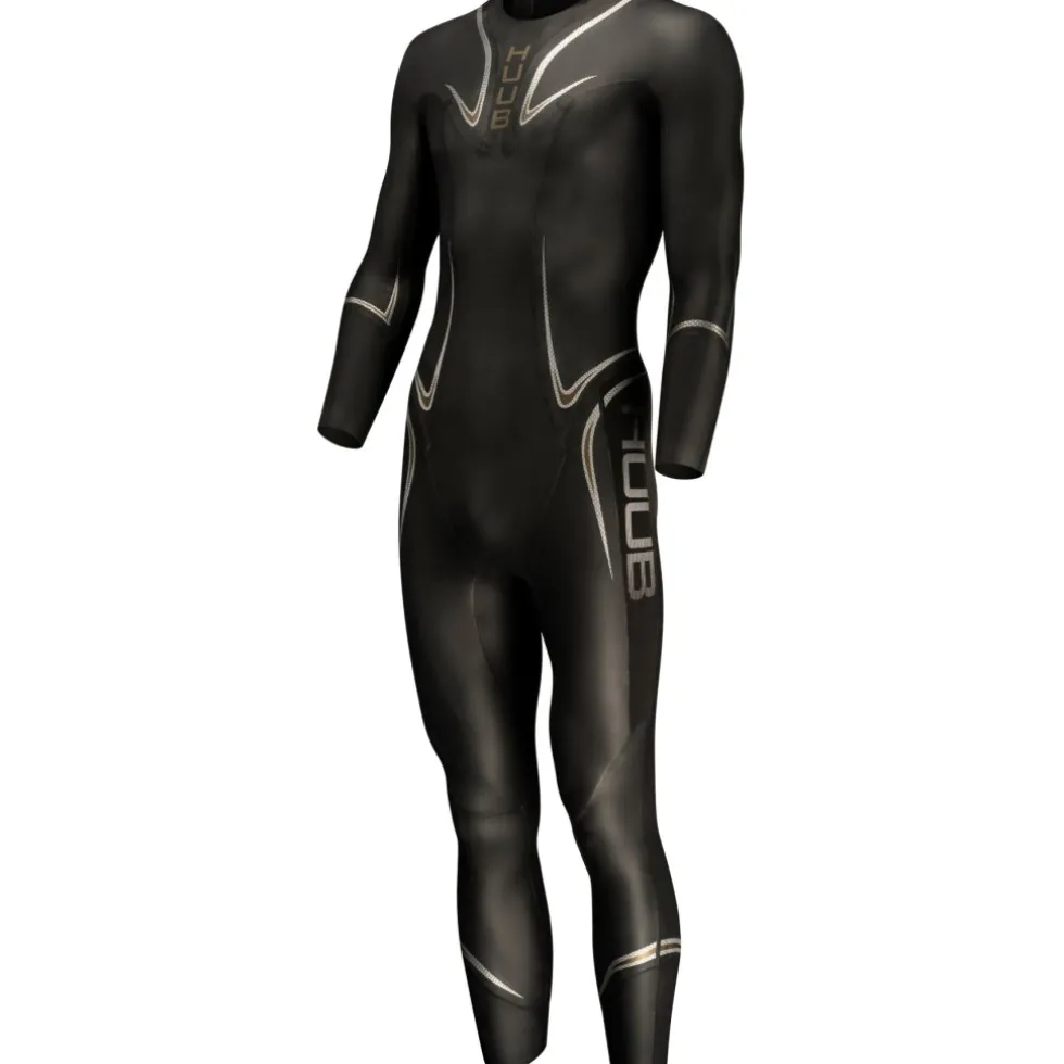 HUUB Design TC Performance 3:5 Wetsuit Heren - zwart/goud