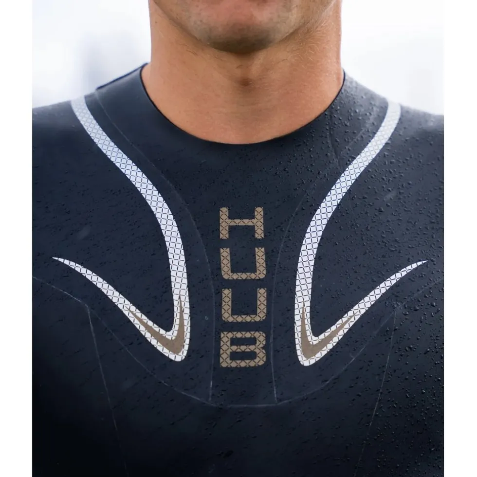 HUUB Design TC Performance 3:5 Wetsuit Heren - zwart/goud