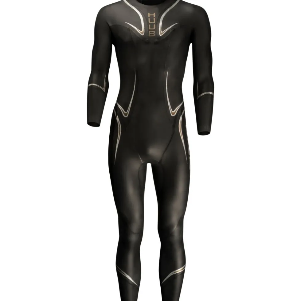 HUUB Design TC Performance 3:5 Wetsuit Heren - zwart/goud