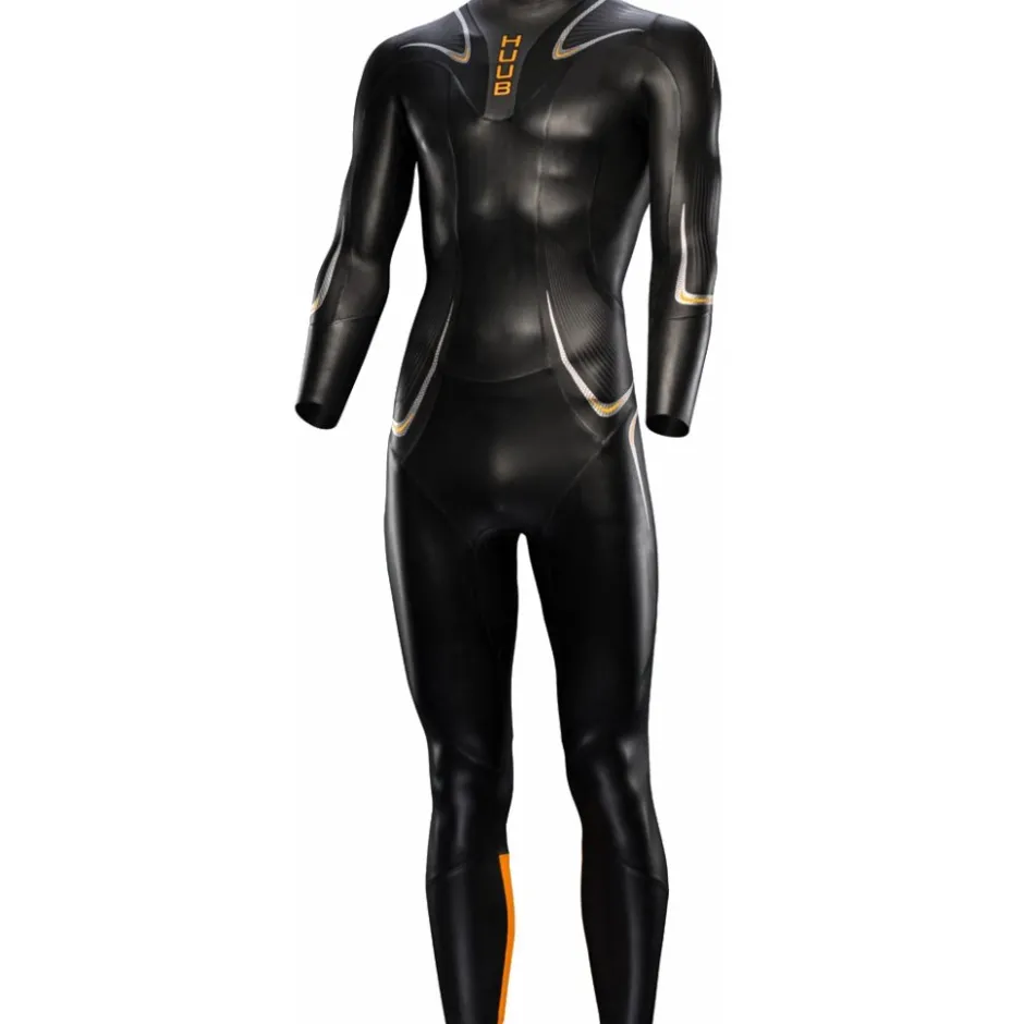 Neopreen Kleding|Neopreen Kleding < HUUB Deign Vengence 3:5 Wetuit - zwart