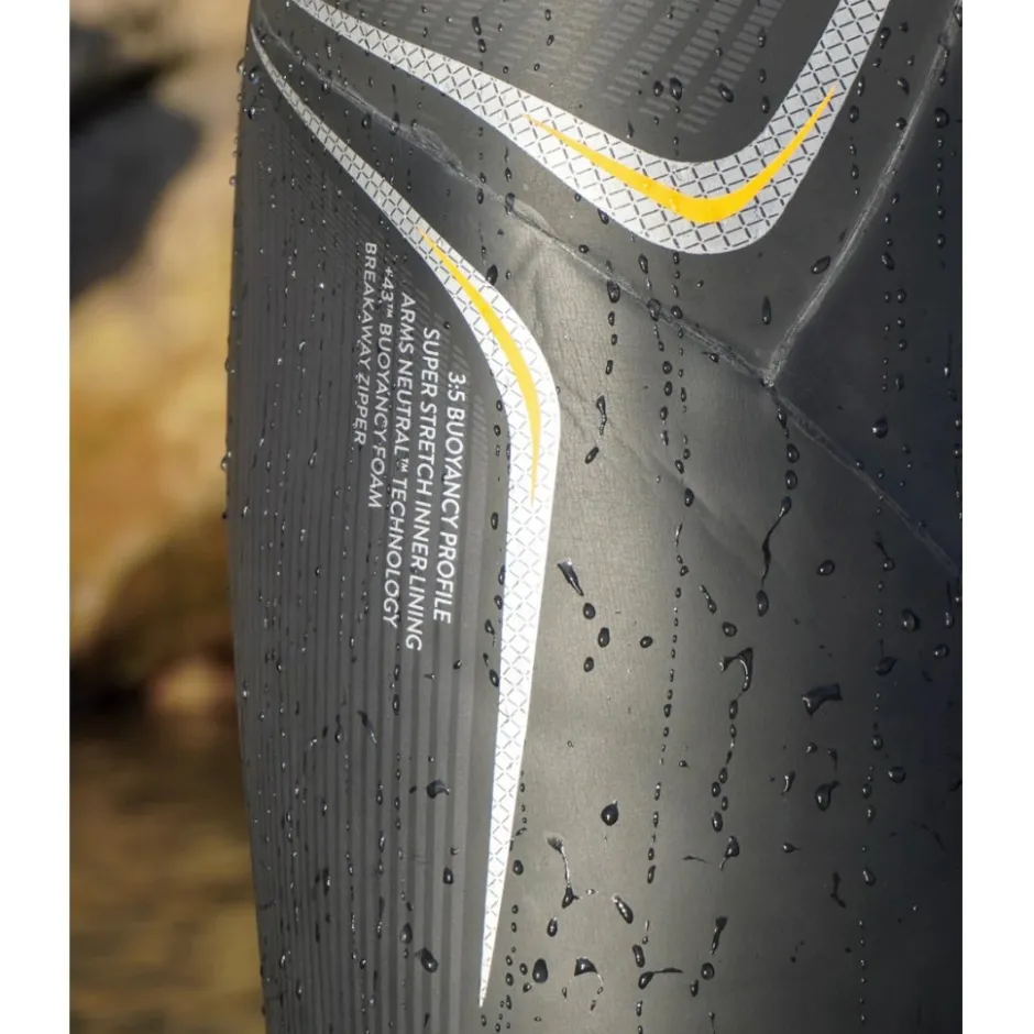 Neopreen Kleding|Neopreen Kleding < HUUB Deign Vengence 3:5 Wetuit - zwart