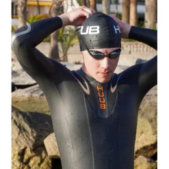 Neopreen Kleding|Neopreen Kleding < HUUB Deign Vengence 3:5 Wetuit - zwart