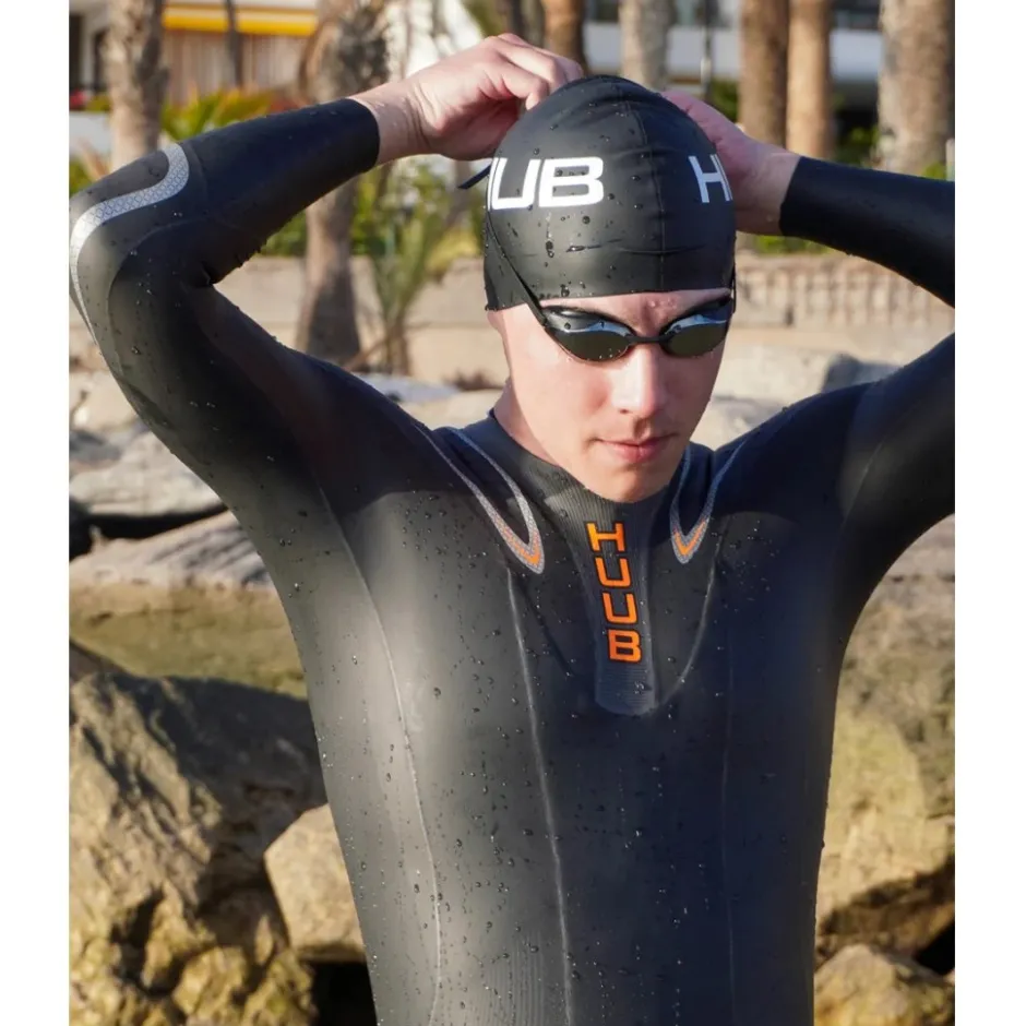 Neopreen Kleding|Neopreen Kleding < HUUB Deign Vengence 3:5 Wetuit - zwart