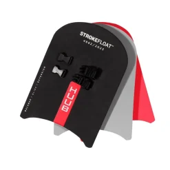 HUUB Design Zwemplank - zwart/grijs/rood