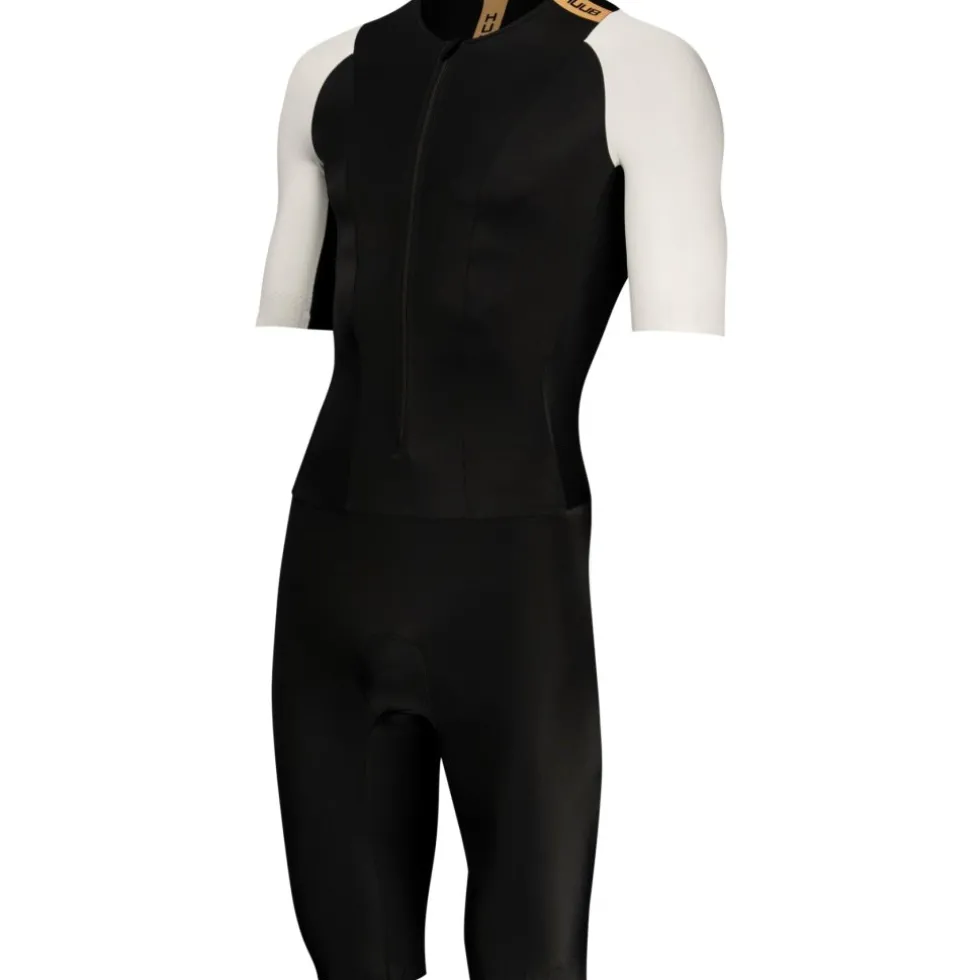 HUUB Design Collective Trisuit Heren - zwart/wit