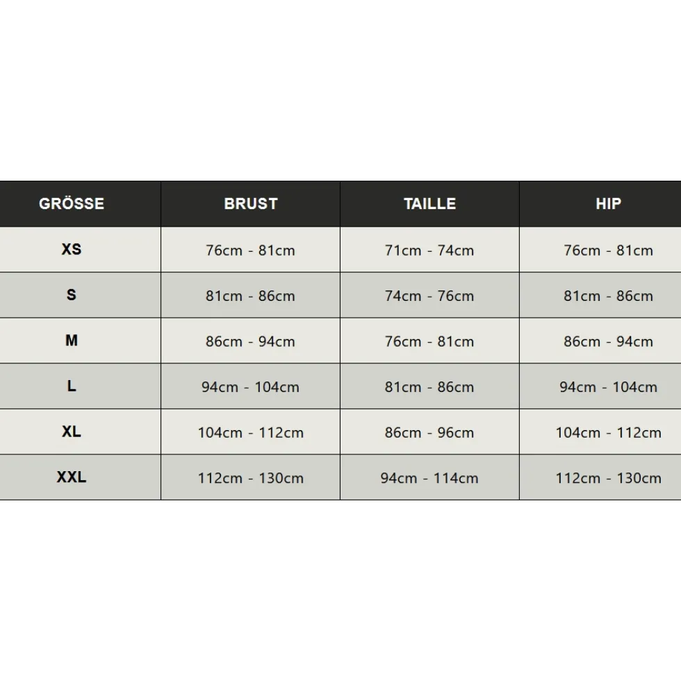 HUUB Design Collective Trisuit Heren - zwart/wit
