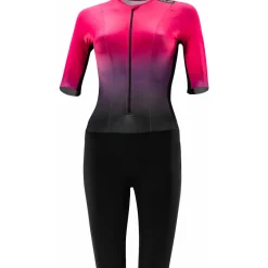 HUUB Design Collective Trisuit Dames - black/rose fade
