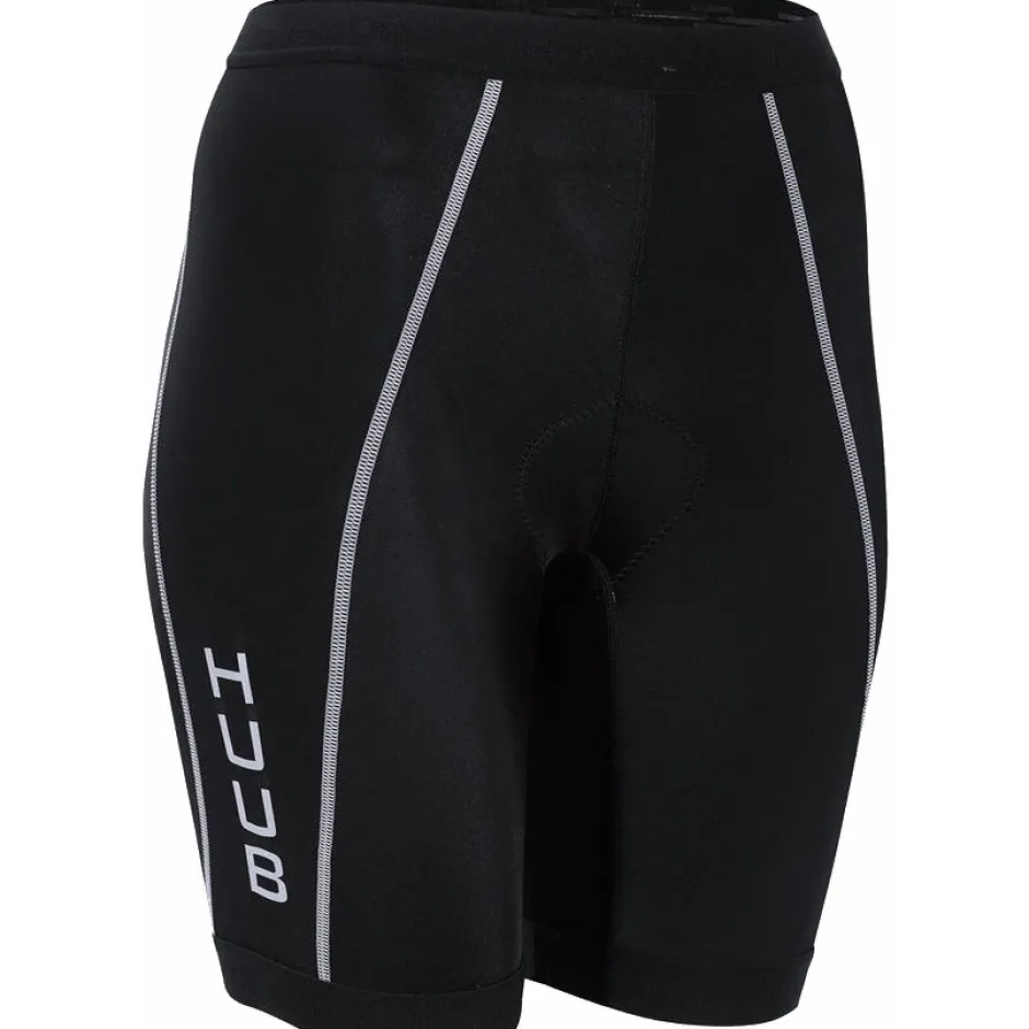 Broeken < HUUB Design Commit Triatlon Broek Kort Dames - zwart
