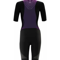 HUUB Design Pinnacle Trisuit Dames - black/grape