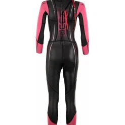HUUB Design Surface Wetsuit Dames - fluo pink