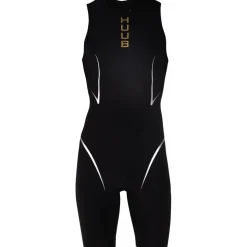 HUUB Design TC Swimskin Heren - zwart/goud