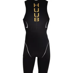 HUUB Design TC Swimskin Heren - zwart/goud
