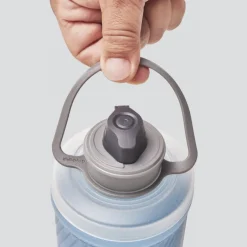 Outdoor Flessen & Thermosflessen < Hydrapak Flux Opvouwbare fles - 1000 ml - Tahoe Blue