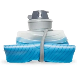 Outdoor Flessen & Thermosflessen < Hydrapak Flux Opvouwbare fles - 1000 ml - Tahoe Blue