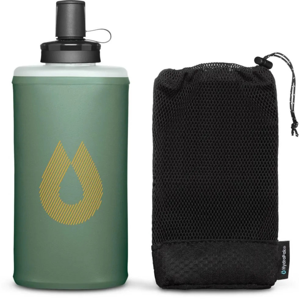 Hydrapak PackFlask Opvouwbare fles - 750 ml - Sage Green
