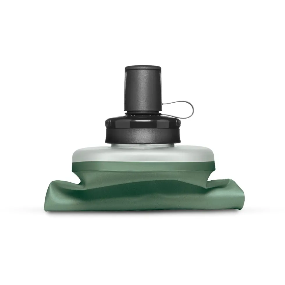 Hydrapak PackFlask Opvouwbare fles - 750 ml - Sage Green