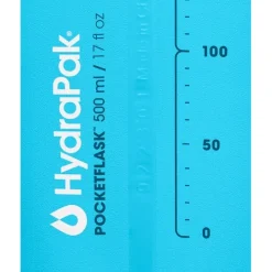 Hydrapak PocketFlask Opvouwbare fles - 500 ml - Malibu Blue