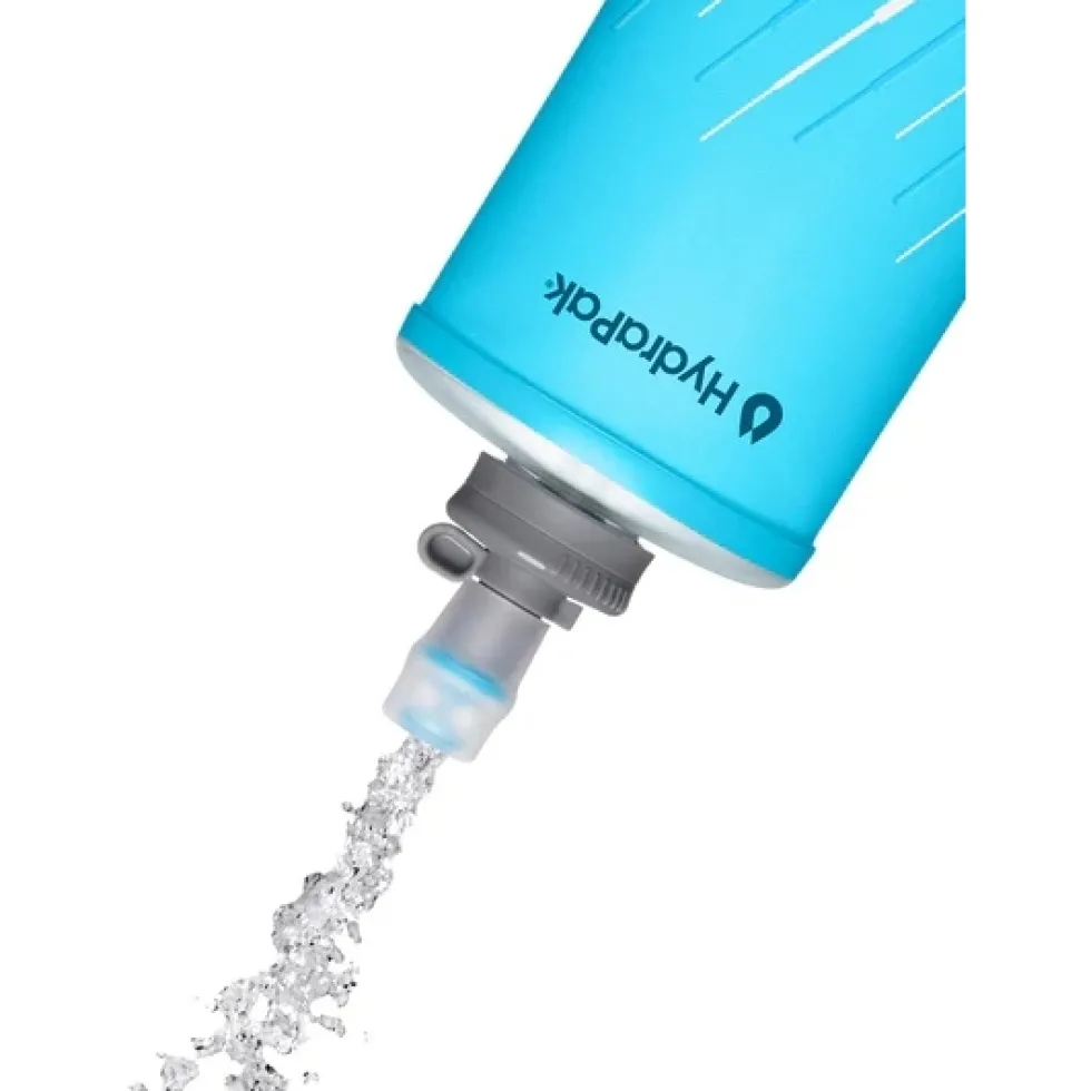 Hydrapak PocketFlask Opvouwbare fles - 500 ml - Malibu Blue