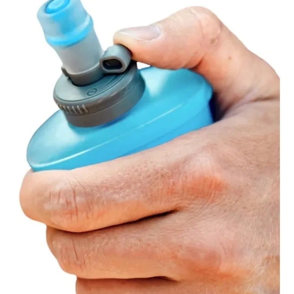 Hydrapak PocketFlask Opvouwbare fles - 500 ml - Malibu Blue