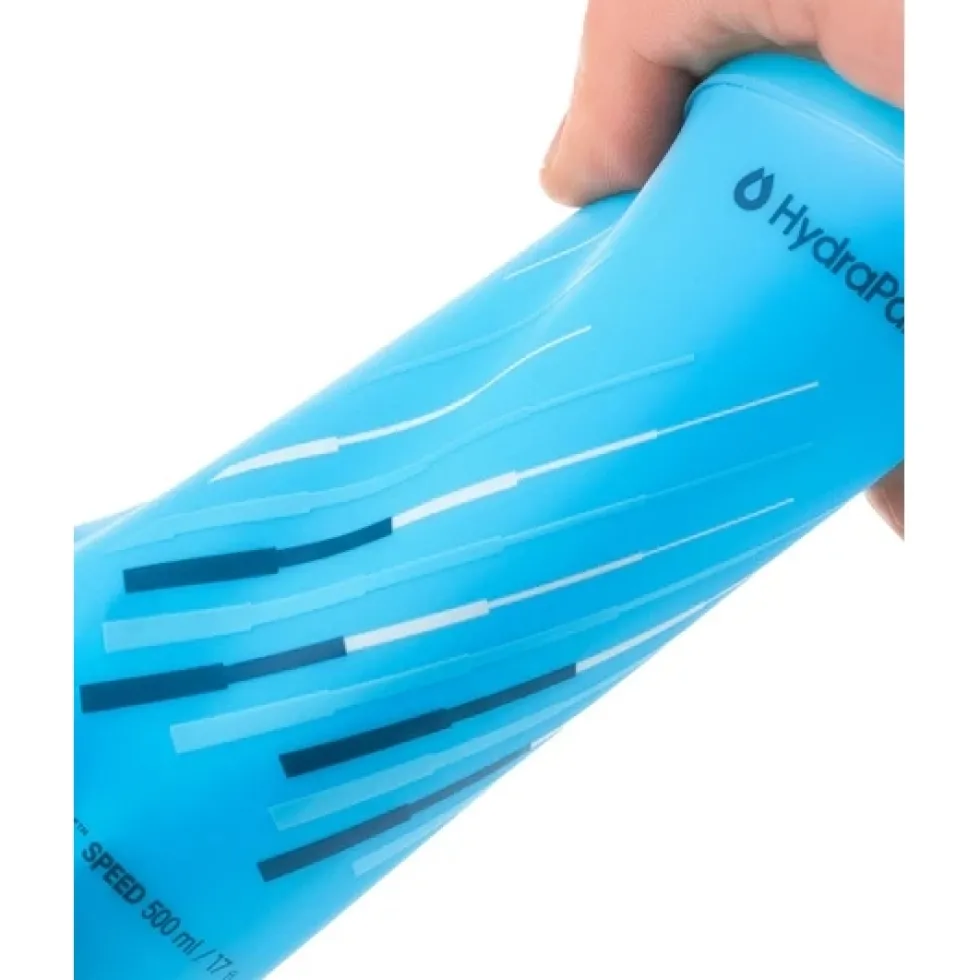 Hydrapak PocketFlask Opvouwbare fles - 500 ml - Malibu Blue