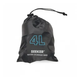 Hydrapak Seeker™ 4L Opvouwbare Fles - mammoth grey