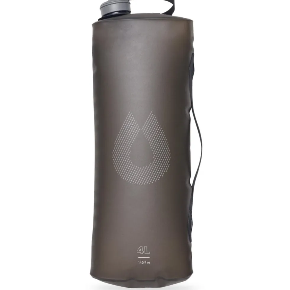 Hydrapak Seeker™ 4L Opvouwbare Fles - mammoth grey