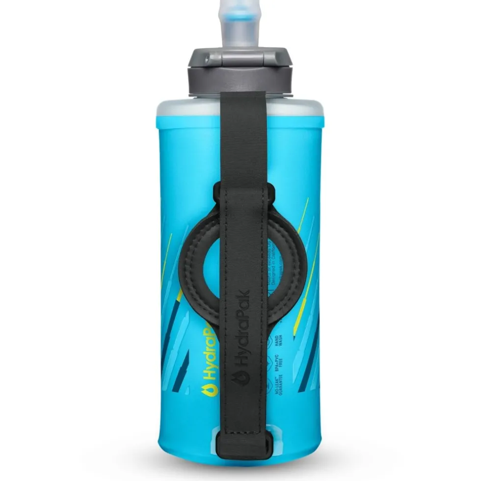 Hydrapak SkyFlask™ Speed Opvouwbare fles 500 ml - Malibu Blue
