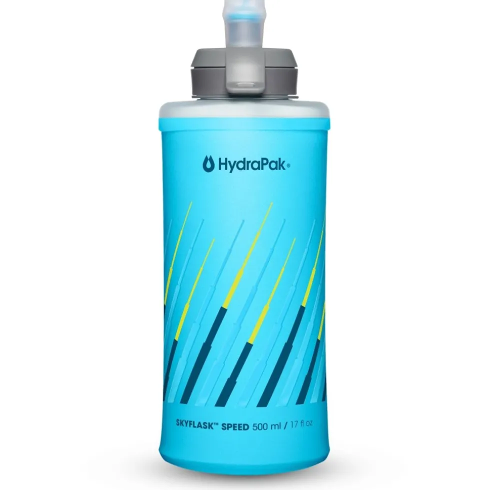 Hydrapak SkyFlask™ Speed Opvouwbare fles 500 ml - Malibu Blue
