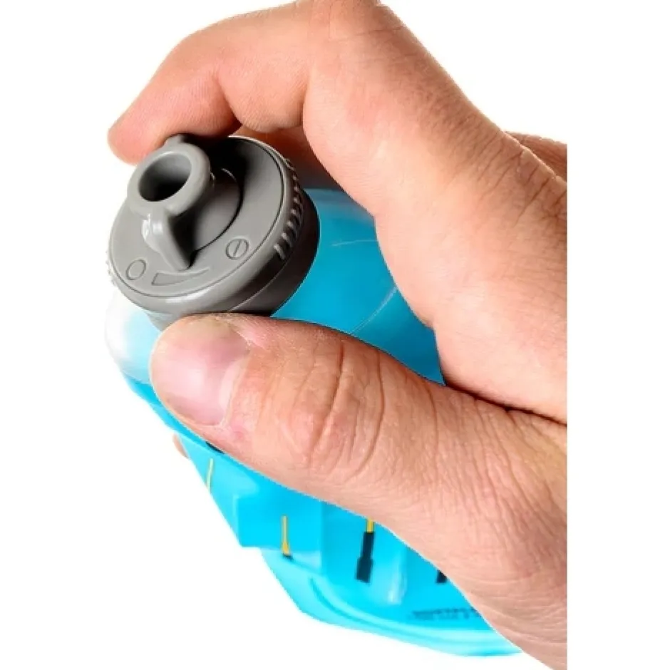 Accessoires|Bidons < Hydrapak Softflask Opvouwbare fles - 150 ml - Malibu Blue - 2 stukken