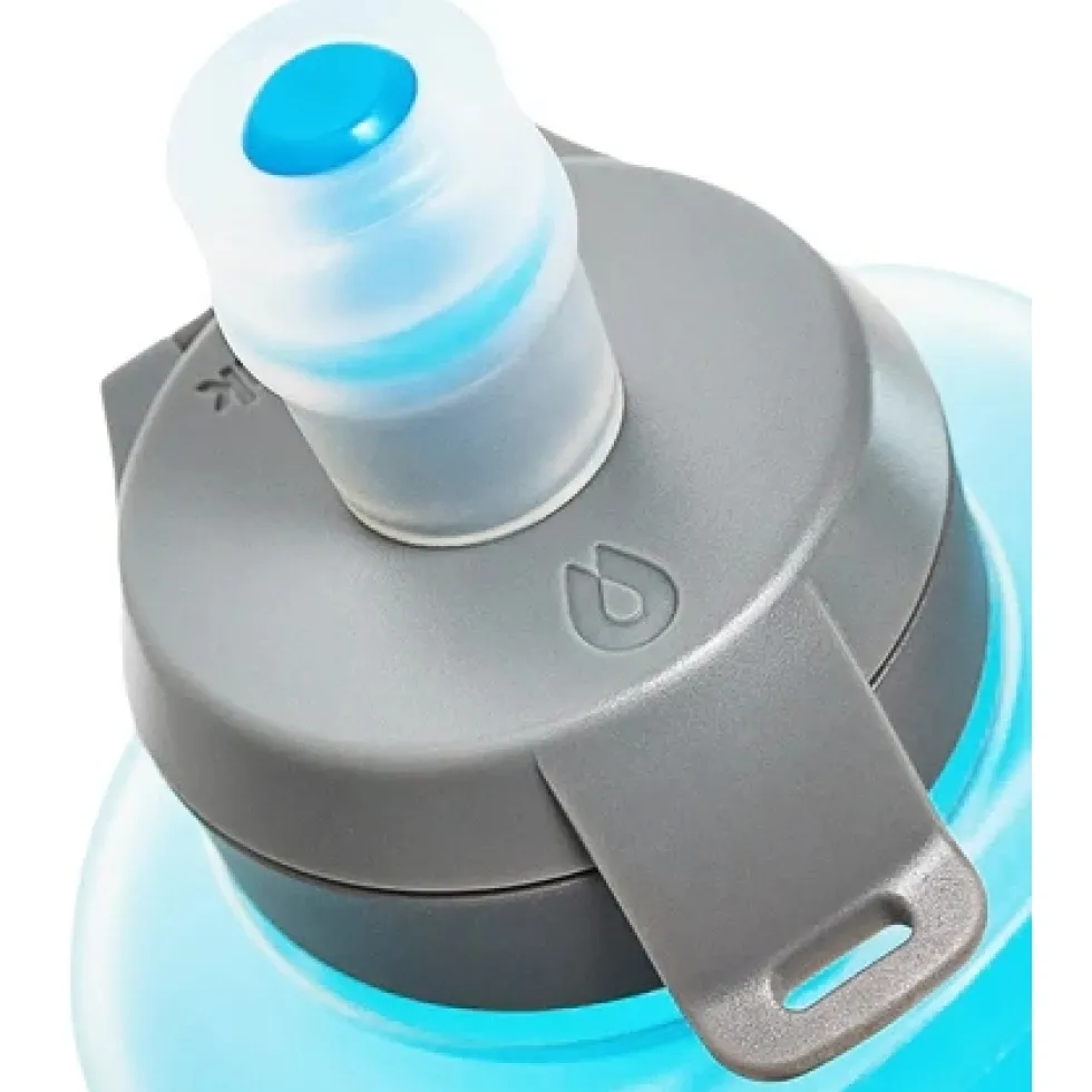 Hydrapak Softflask™ Speed Opvouwbare fles 500 ml - Malibu Blue