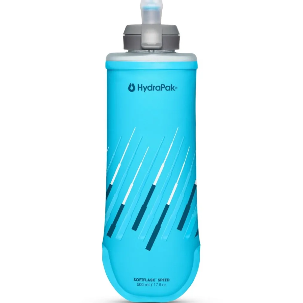 Hydrapak Softflask™ Speed Opvouwbare fles 500 ml - Malibu Blue