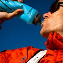 Hydrapak Softflask™ Speed Opvouwbare fles 500 ml - Malibu Blue