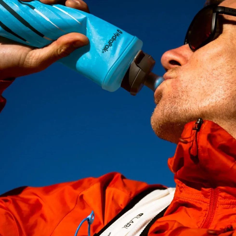 Hydrapak Softflask™ Speed Opvouwbare fles 500 ml - Malibu Blue
