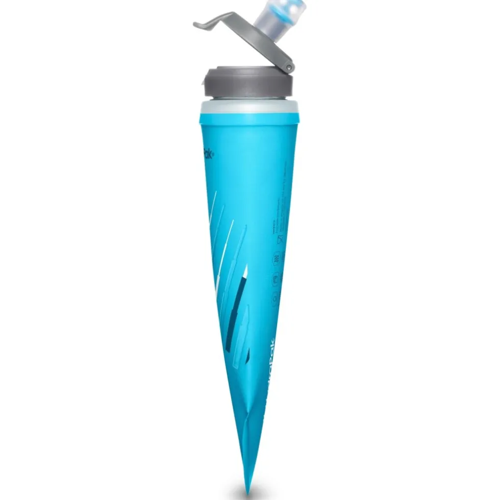Hydrapak Softflask™ Speed Opvouwbare fles 500 ml - Malibu Blue