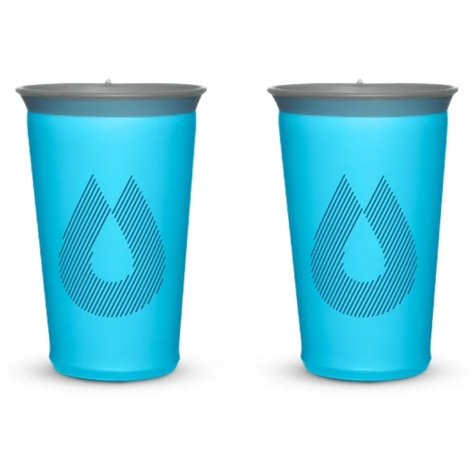 Hydrapak SpeedCup™ Cup - 200 ml - Malibu Blue - 2-pack