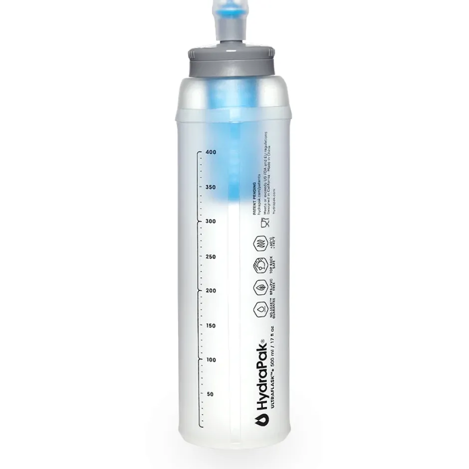 Waterfilters|Bidons < Hydrapak UltraFlask™ Speed Opvouwbare Fles 500ml + Waterfilter